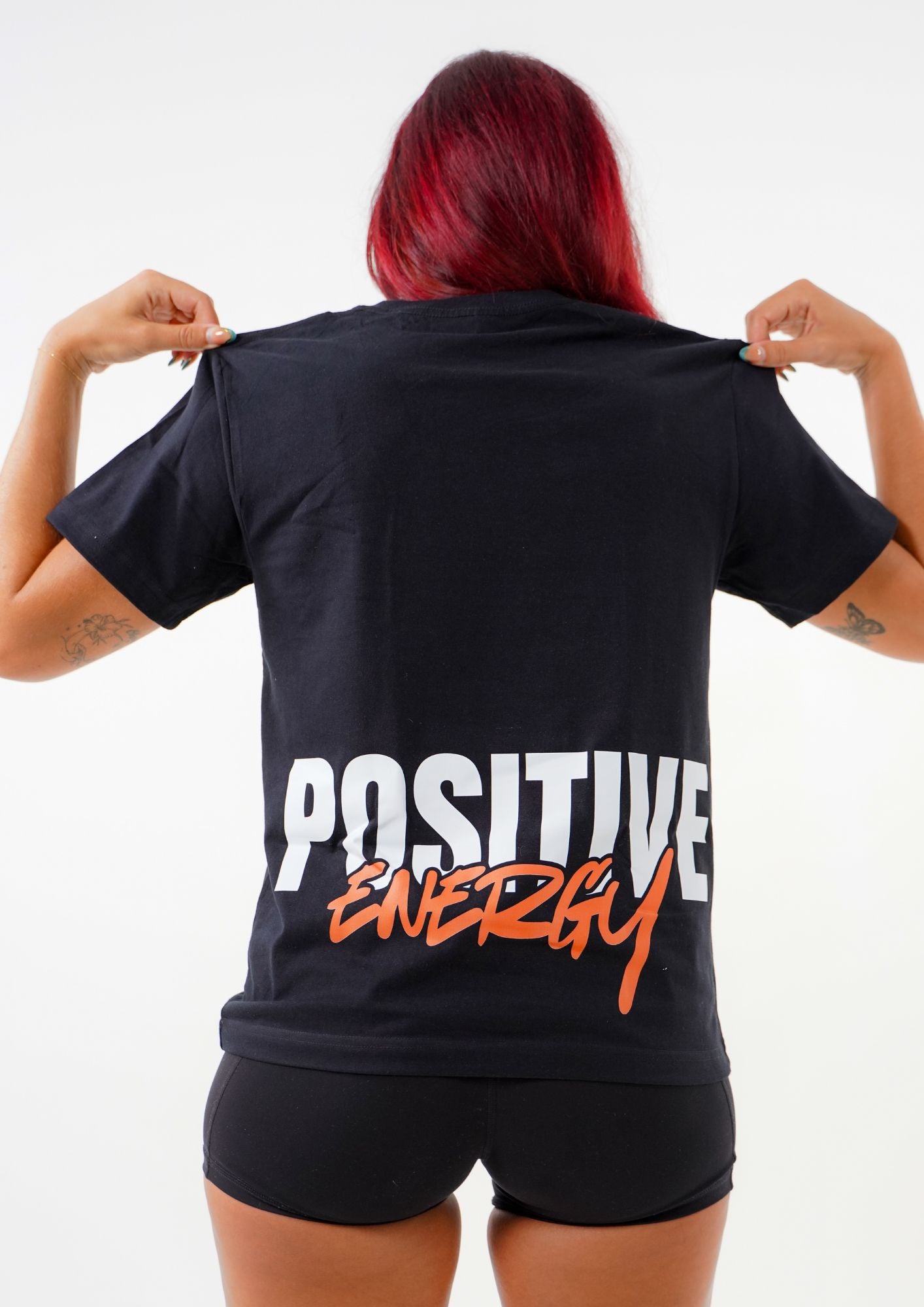 Limited Edition Beast Mastery Positive Energy Black Uni-Sex T-Shirt