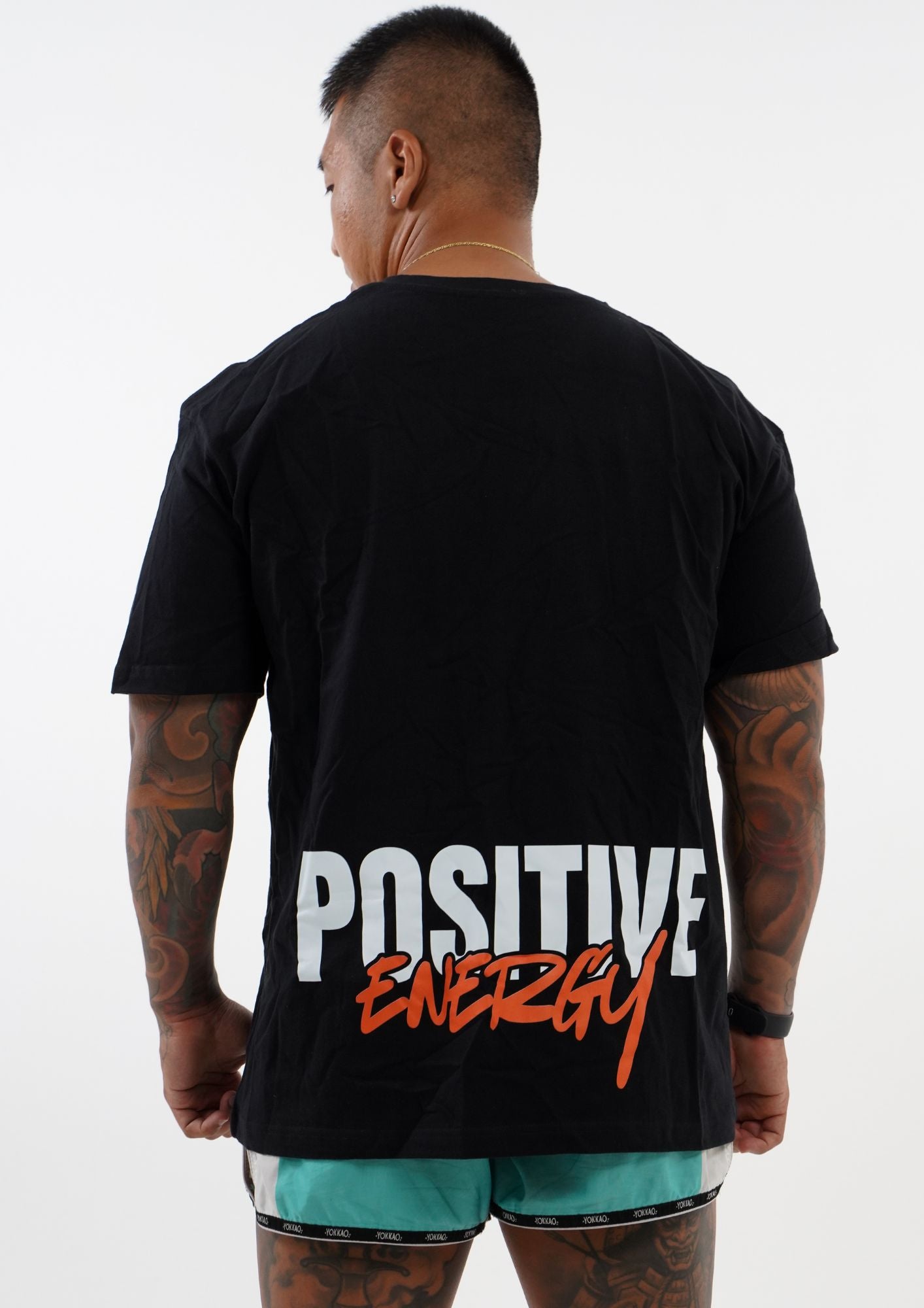 Limited Edition Beast Mastery Positive Energy Black Uni-Sex T-Shirt