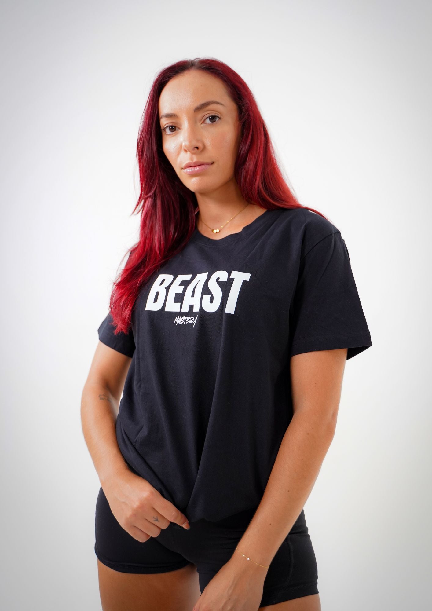 Limited Edition Beast Mastery Positive Energy Black Uni-Sex T-Shirt